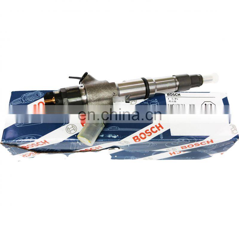 0445120213 0986AD1007 0445120214 612600080611 612600080924 genuine new diesel common rail injector for WEI CHAI WD10