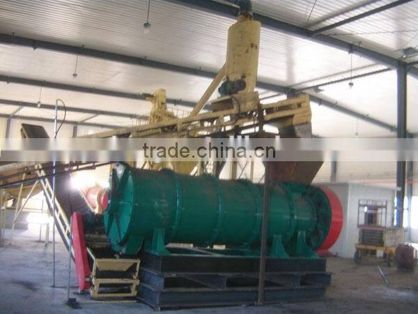 organic fertilizer manufacturing plant line
