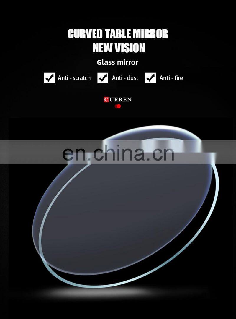 CURREN 8412 Men Watch Fashion Stainless Steel Quartz Casual Date Business Male Wristwatches