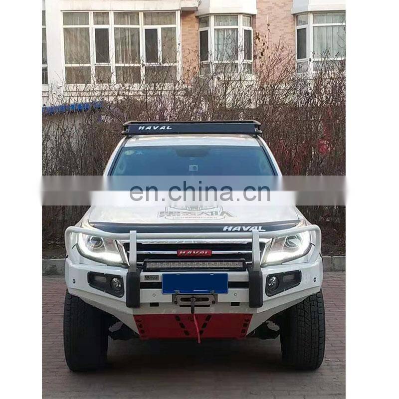 Runde For Great Wall Haval H9 Modified Bull Off-road Modification Competitive Front Bumper And High-strength Off-road Side pedal