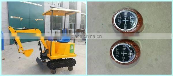 Toy excavator for kids, kids rides excavator