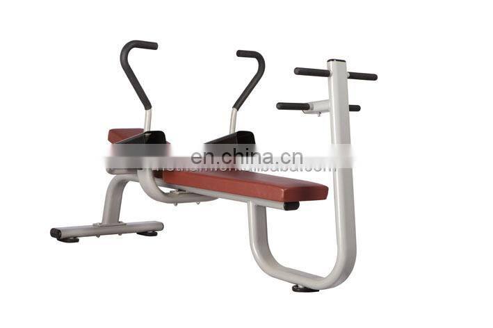 Factory direct sales gym equipment flat bench press chest bench strength training abdominal machine fitness equipment
