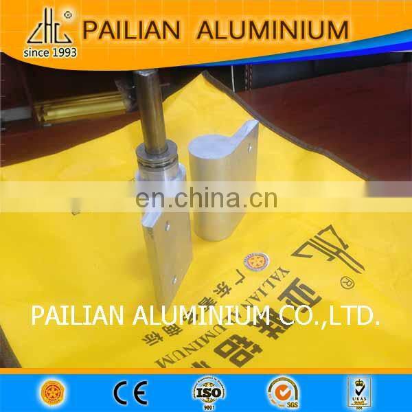 Aluminium extrusion hinge for door accessories , aluminium door hinge profiles