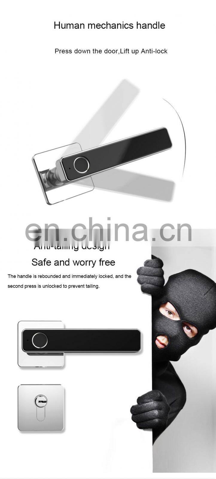 Discount RFID Key Card Smart Hotel Room Rf Cards Door Lock With Management System Software