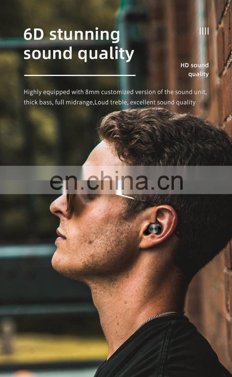 Amazon hot seller BT Wireless earphone made in China headphone Headset Sport Stereo earbuds Wireless