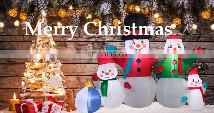 Christmas Decorative Snow Man Advertising Inflatable christmas Snowman Airblown Decoration