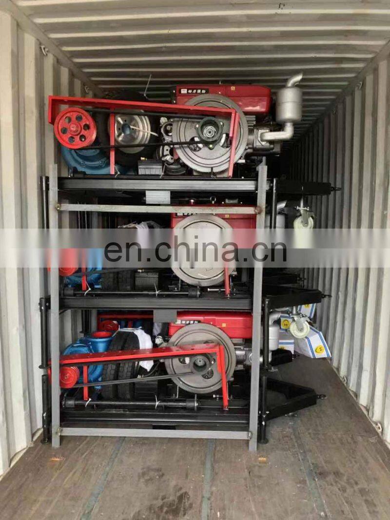 Agricultural Irrigation water pump 16 inches 400HW-7S