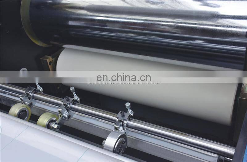 YFML540A Semi automatic roll to sheet laminadora laminating machine, paper bag tag medicine box thermal laminator