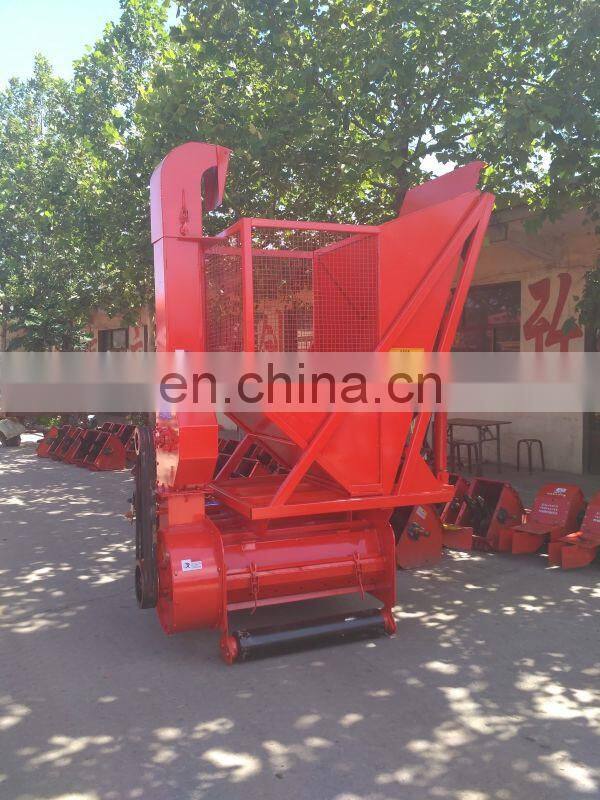 tractor forage harvester silage straw recycling machines corn straw silage chopping and collecting machine