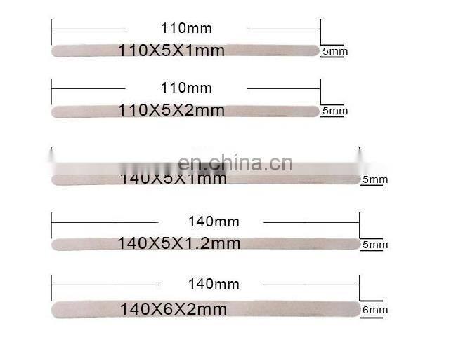 Bamboo Craft Sticks Ice Cream Sticks Natural Bamboo Popsicle Sticks