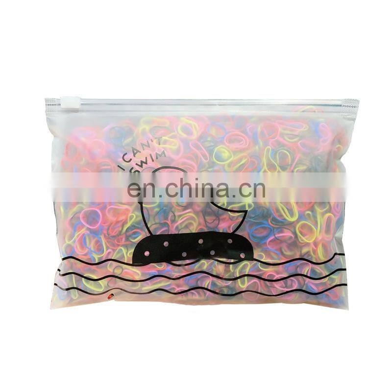1000pcs/Pack Girls Colorful Small Disposable Rubber Bands Gum For Ponytail Holder Elastic Hair Bands Fashion Hair Accessories