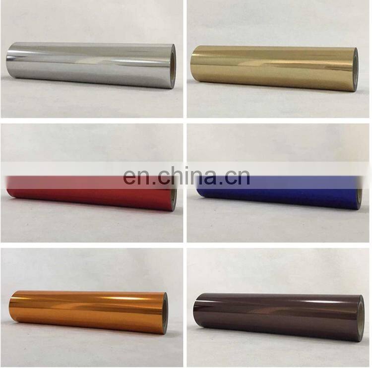 High Quality 51cm*25m Hot Stamping Foil Transfer Film For T Shirt