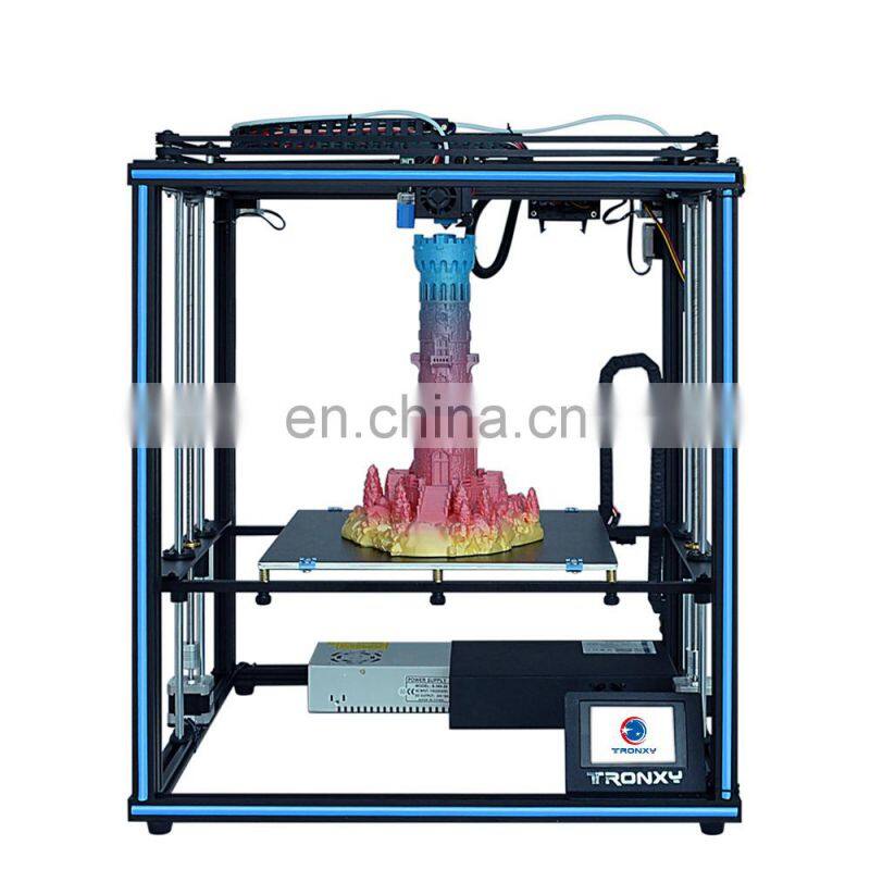 X5SA 3d printer CoreXY stable structure printer 3d Dual Z axis Ultra-quiet driver 330*330*400mm Large 3d printer