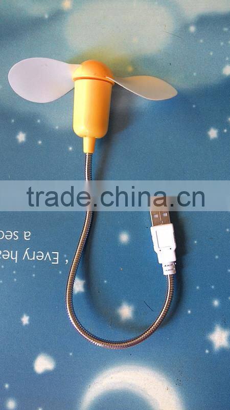 Flexible Metal Mini USB Fan USB Mini Fan