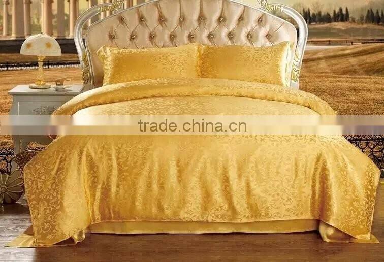Comfortable environment bamboo fiber bedding fabric and textile