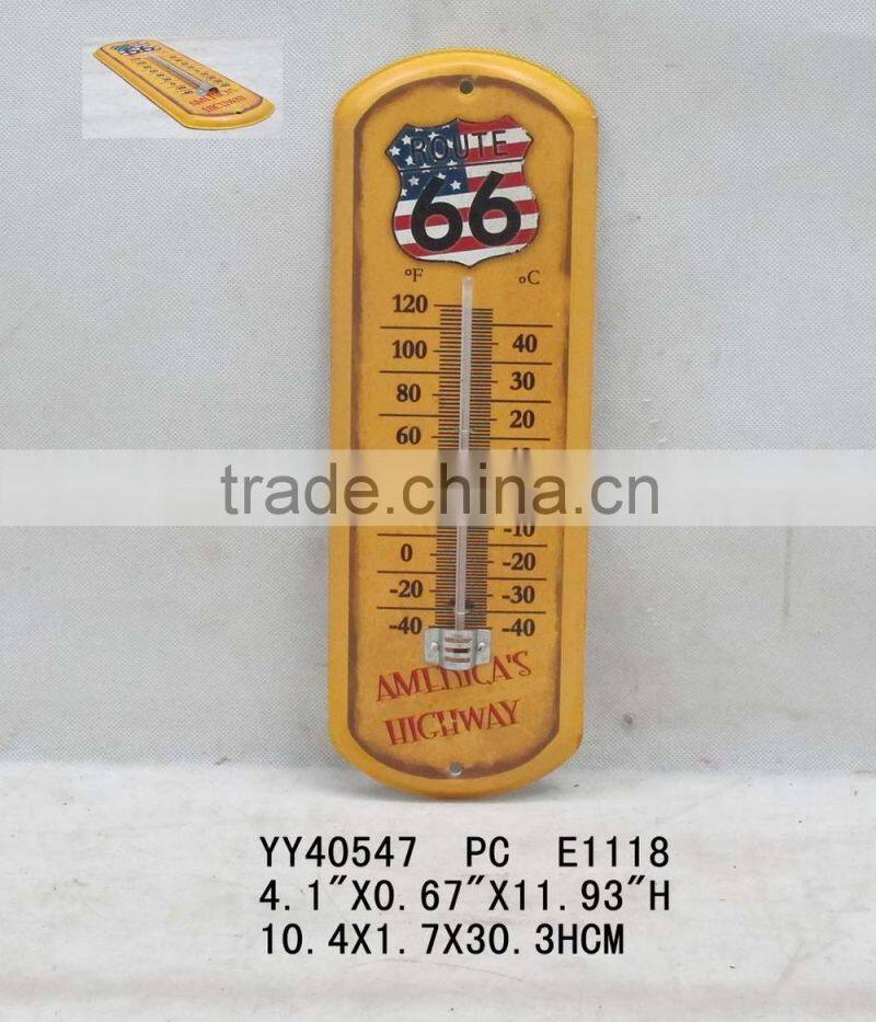 Customized metal thermometer , tin thermometer
