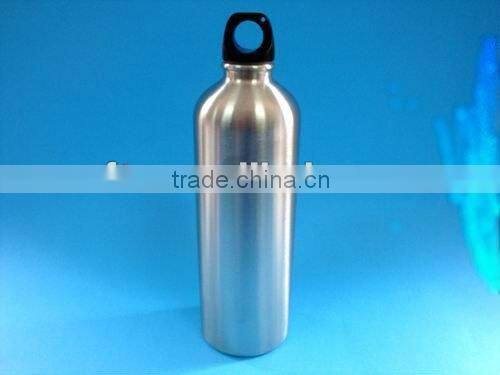 Stainless steel water sport bottle