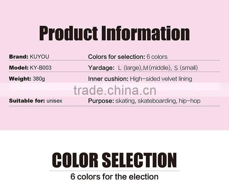 KY-B0032 Bicycle Kid Custom Custom Made Helmet Pure Color