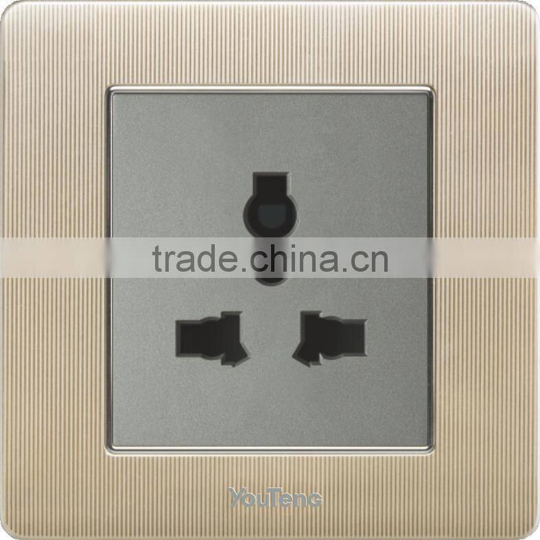 13A electrical socket outlet