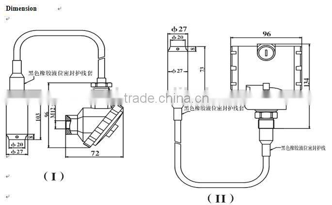 Submersible transmitter