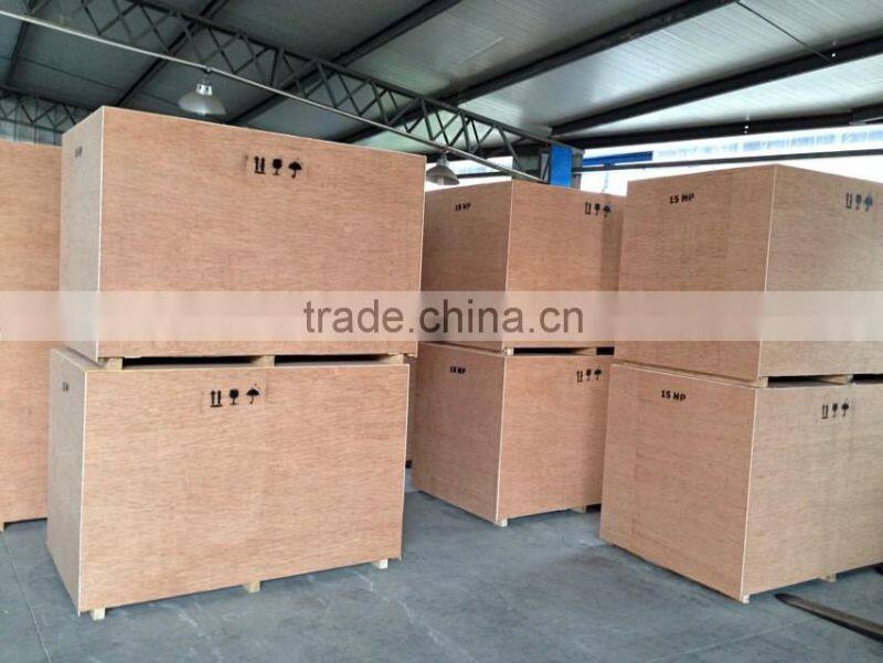 Refrigeration condensing unit with Copeland compressor