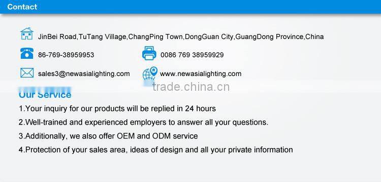 2016newest design blown Glass base table lamp fabric shade lamp for home decorate