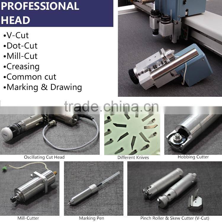 CNC Oscillating Blade Shopping Bag Making Machine