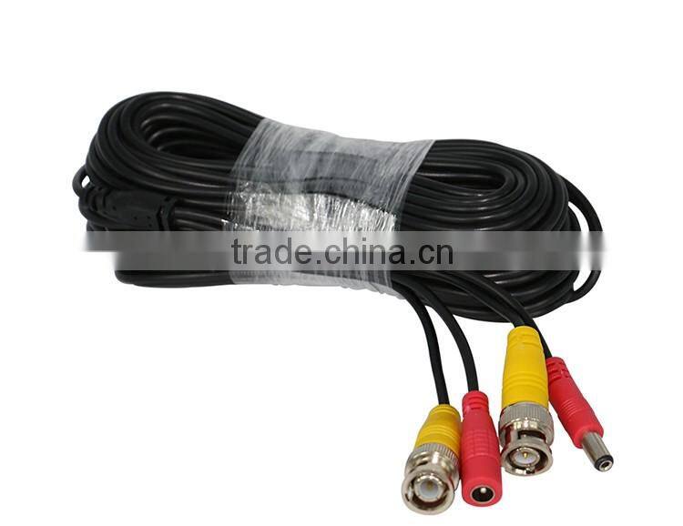 Global Wholesale CE Certified BNC+DC Camera Use Rg59 CCTV Cable