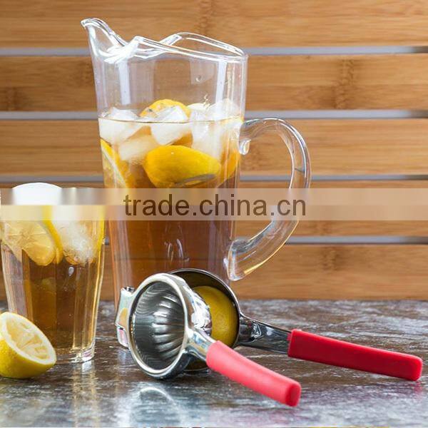 Household supplies Stainless Steel Manual lemon Citrus Juicer - Lemon Juice Press