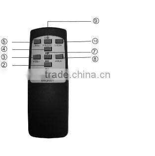 2015 NEW ARRIVAL bluetooth led speaker with lamp with good price factory direct MOQ 1 piece