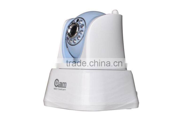 Nightvision 10IR leds HD pan tilt p2p wifi wireless ip camera with 1280x720 (Mage Pixels)