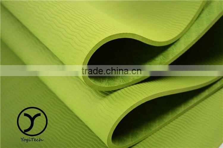 Anti-Tear eco jute inflatable eva yoga mat