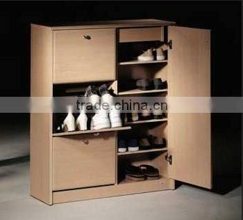 made in china particleboard shoe cabinet