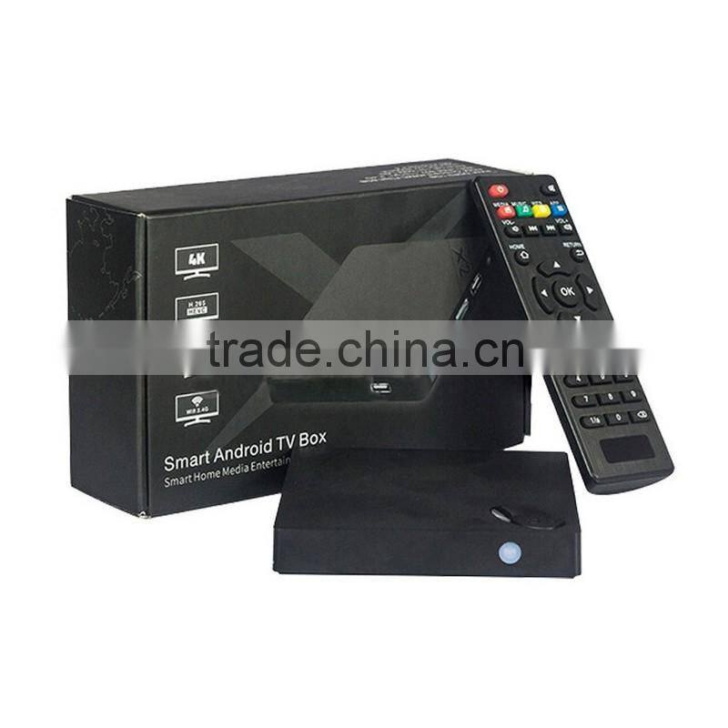 Original cool Beelink X2 iptv AII WINNER H3 Quad-core 1G/8G H.265 X2 android4.4 tv box 1080P set top box Beelink X2