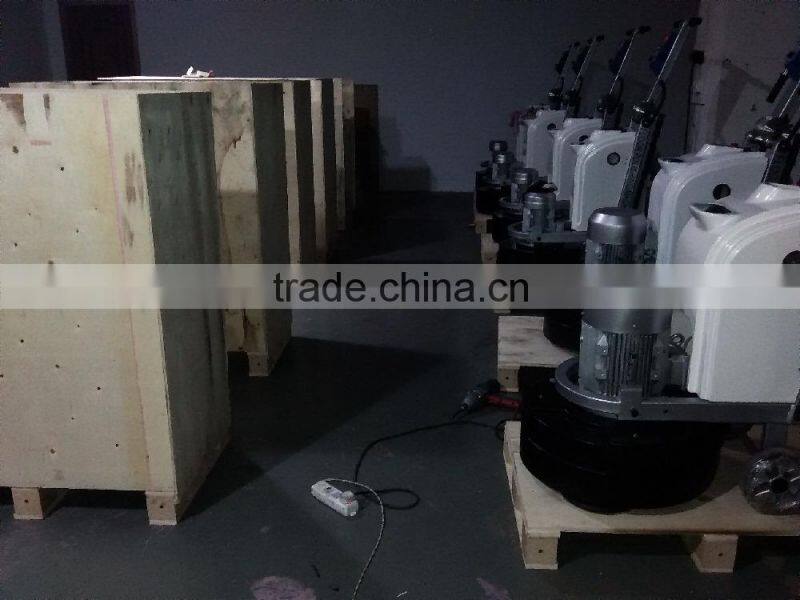 JL1400 epoxy torrazzo cement concrete grinding polishing machine