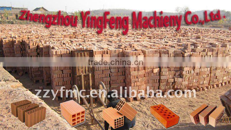 For clay brick making production line Hoffman kiln