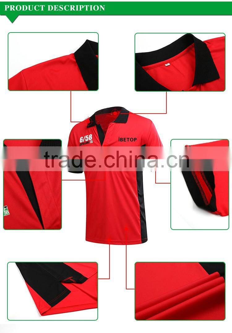 Custom high quality wholes polo shirt 100% cotton