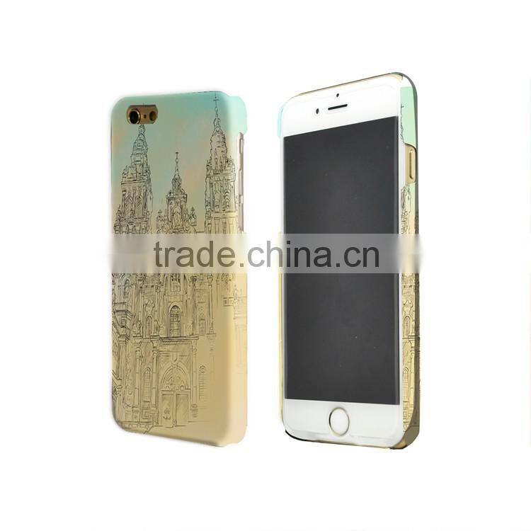 custom available durable long-lasting pc cell phone cover make by advanced printer
