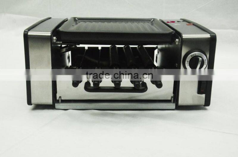 Electric Mini BBQ Grills Smoke Free