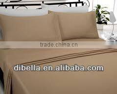 Natural bamboo fiber of soft hand touch for making bedding sheets