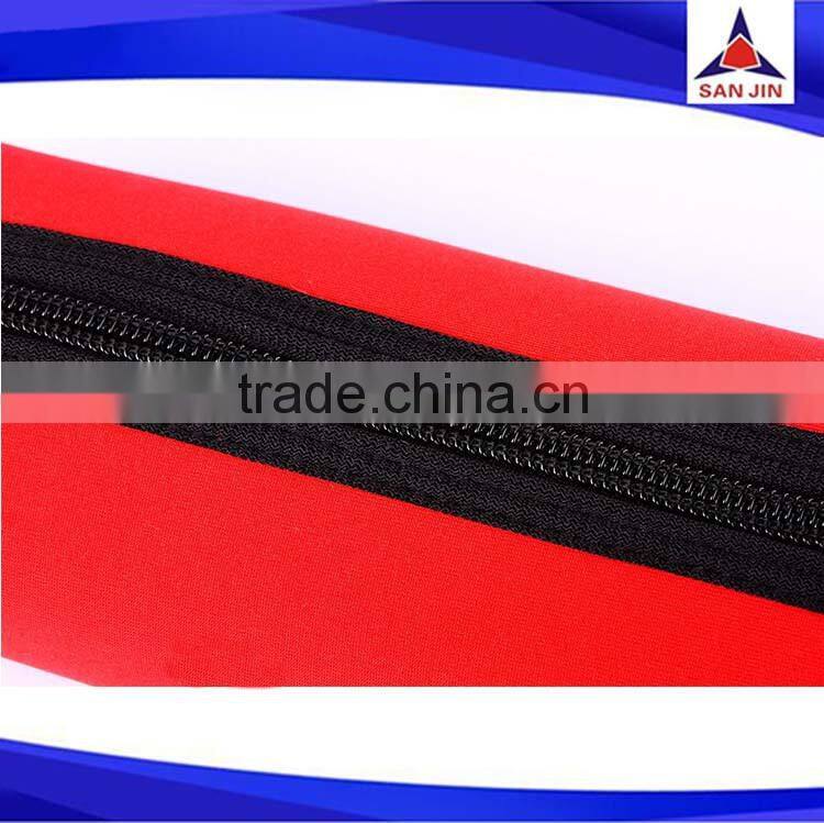 colorful neoprene pencil case custom kids pencil box for boys and gilrs