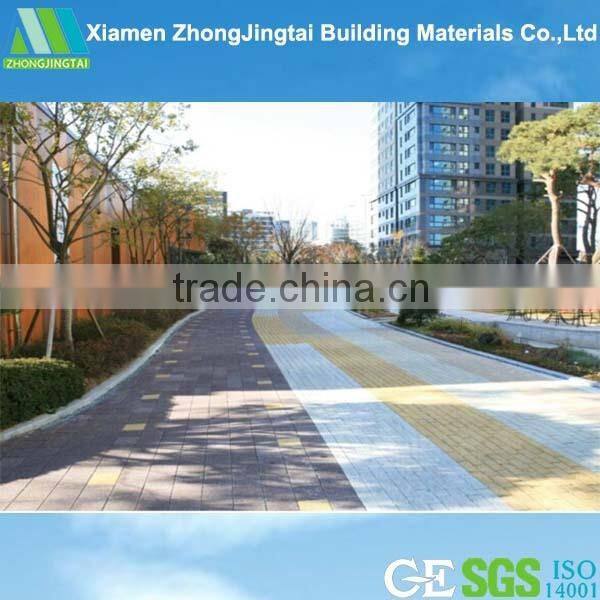 Competitive price green flooring materials water permeable ceramic public toilet tile