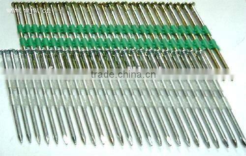Plastic Strip Nails factory