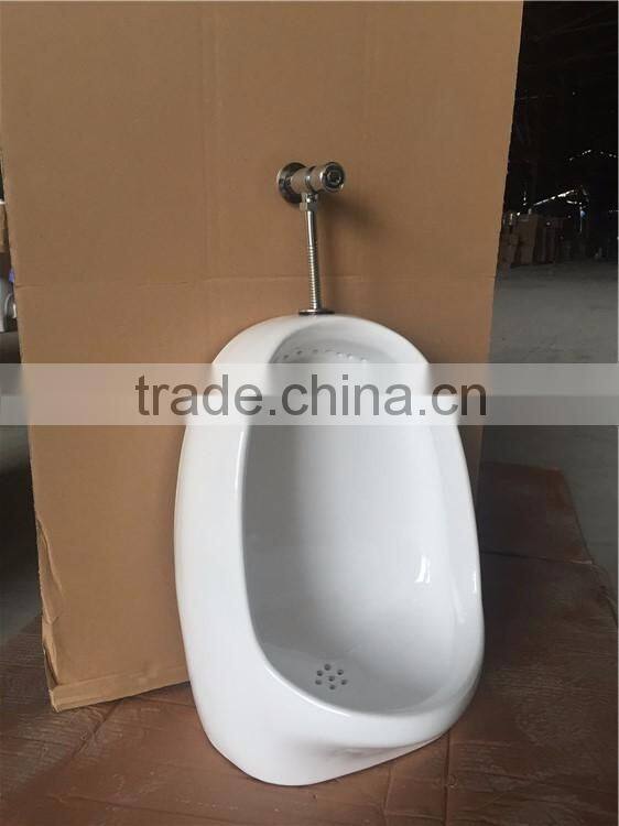 Wall hung ceramic s trap male urinal