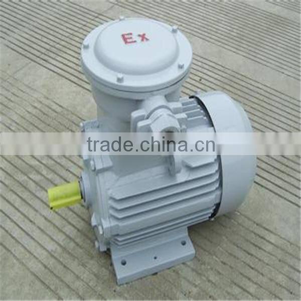 high efficieny and safety YB2 series flameproof three phase asynchronous motor china