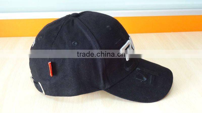 100% cotton promotion hat with embroidery logo