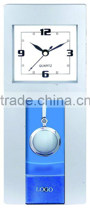 Wholesale Gift Table Clock With Pendulum