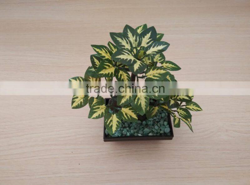 outdoor bonsai rose blossom tree,mini fake agave plant treens