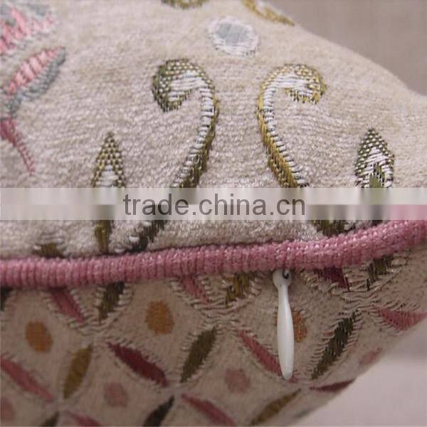 Modern design soft cheap printed cushion outdoor floral