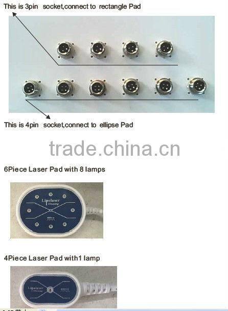 VY-L650 Lipolis Laser Assisted Lipo Dissolve Machine